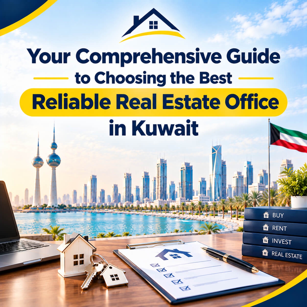 Your Comprehensive Guide to Choosing the Best Reliable Real Estate Office in Kuwait
