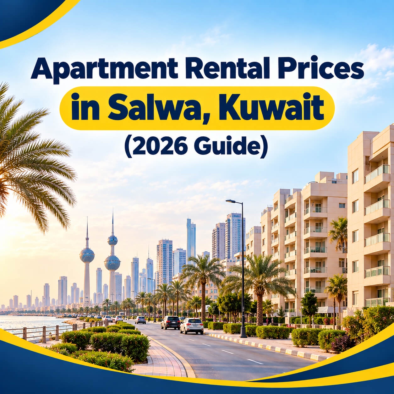 Apartment Rental Prices in Salwa, Kuwait (2026 Guide)