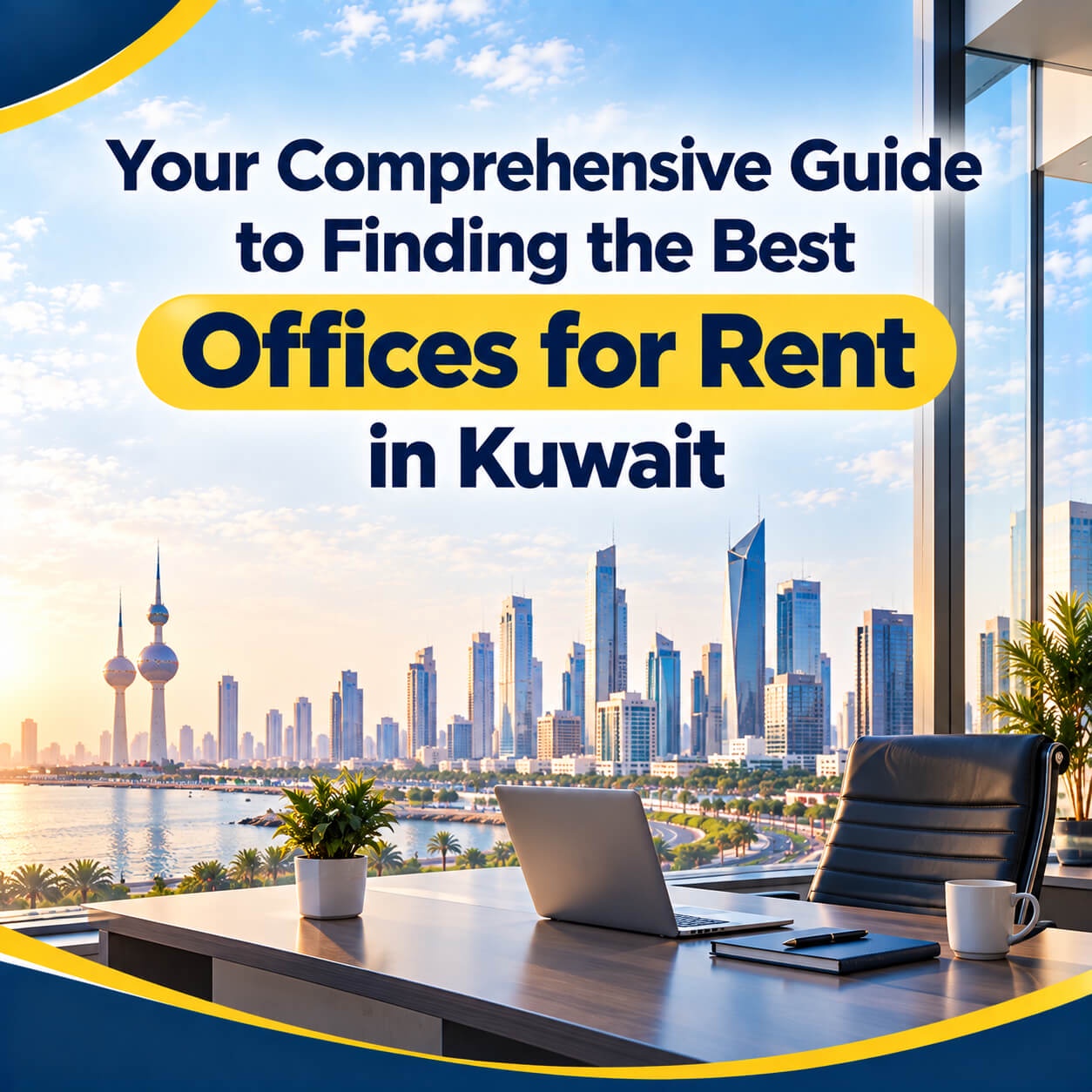 Your Comprehensive Guide to Finding the Best Offices for Rent in Kuwait