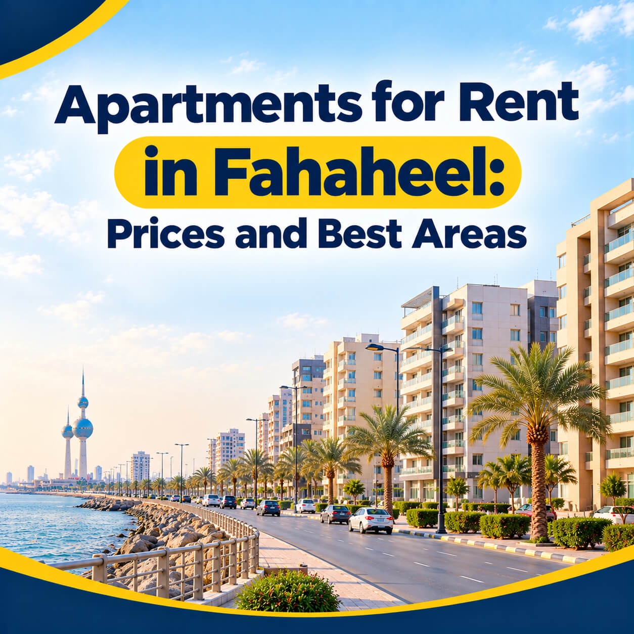 Apartments for Rent in Fahaheel: Prices and Best Areas